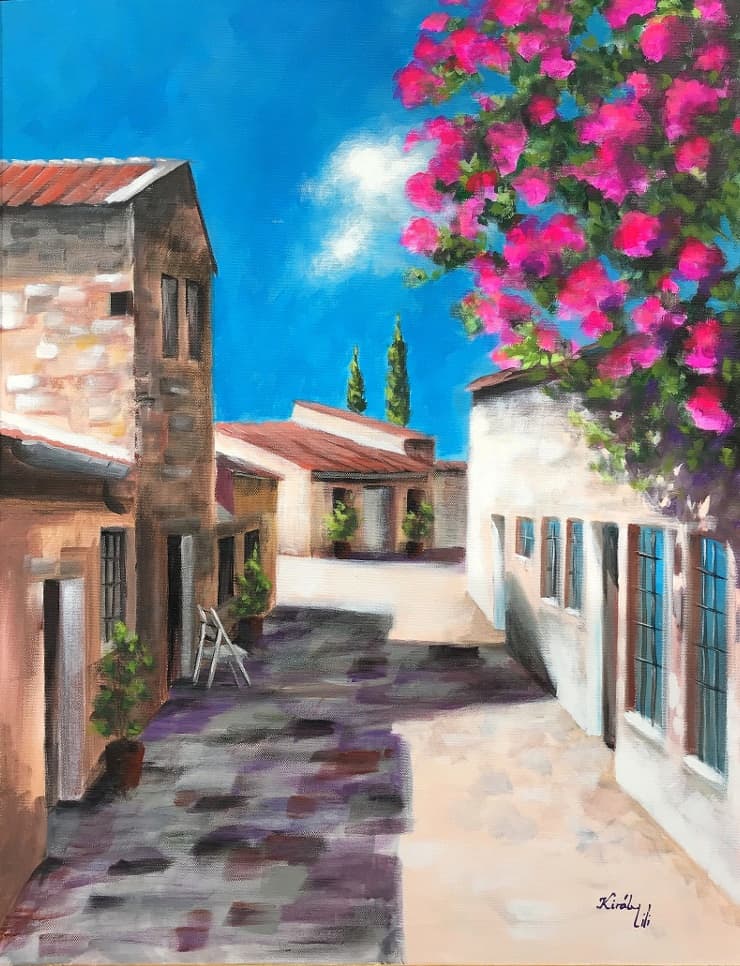 Mediterrán séta